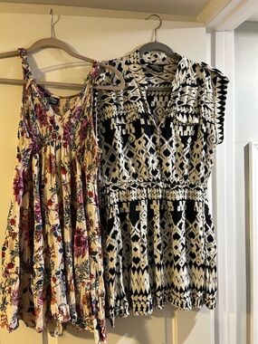 Lot of 2 Angie dresses